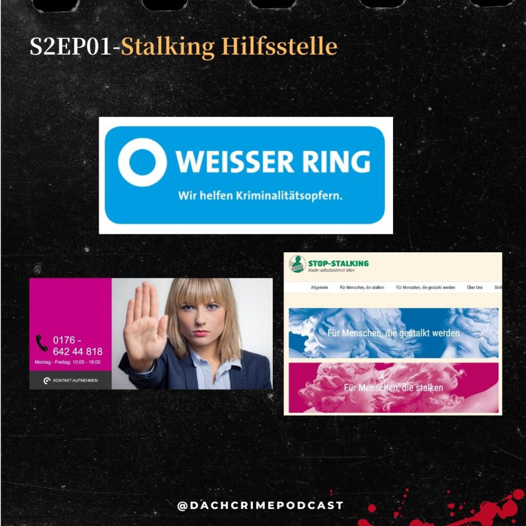 德國跟蹤騷擾求助管道：Der Weisser Ring白環