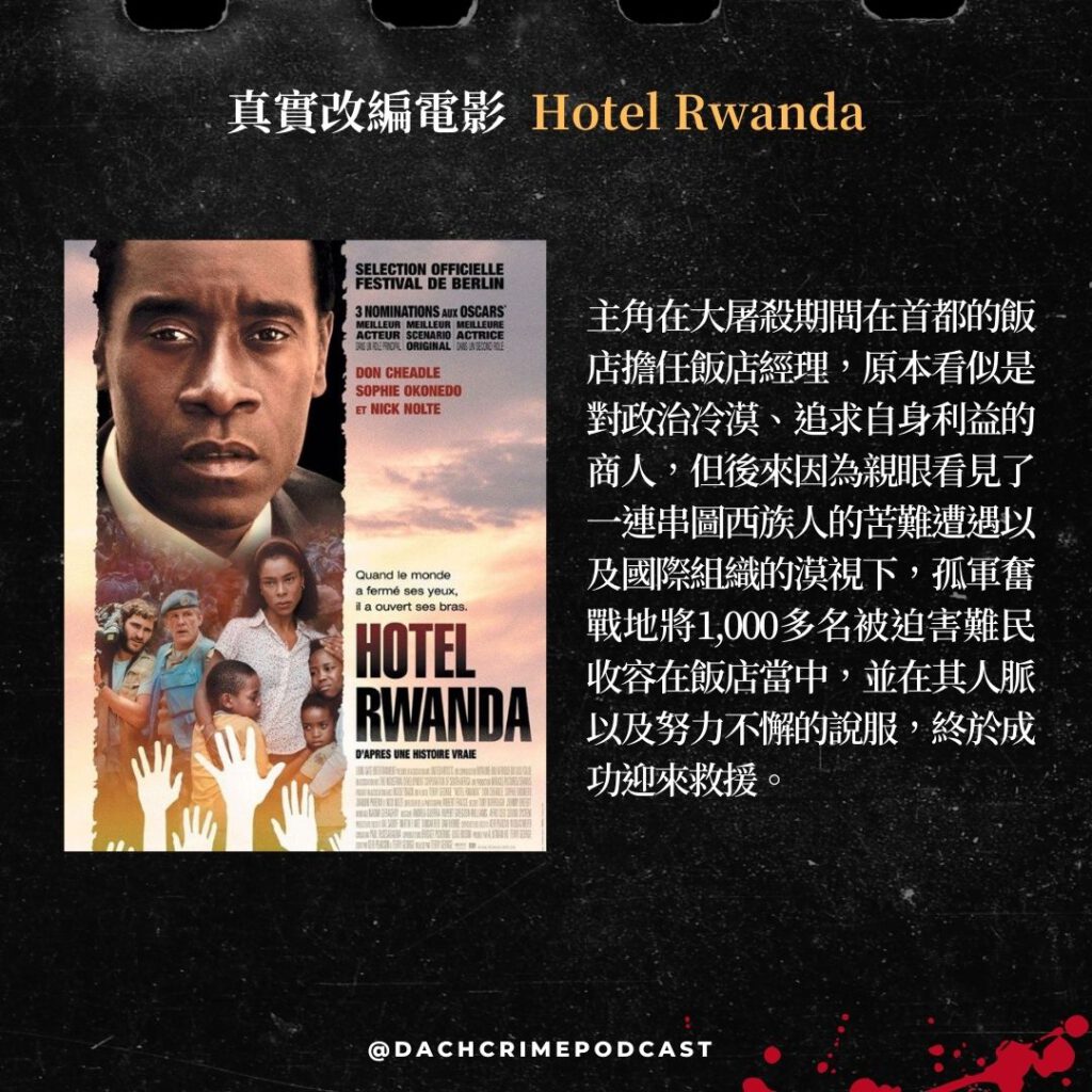 真實改編電影「盧旺達飯店」