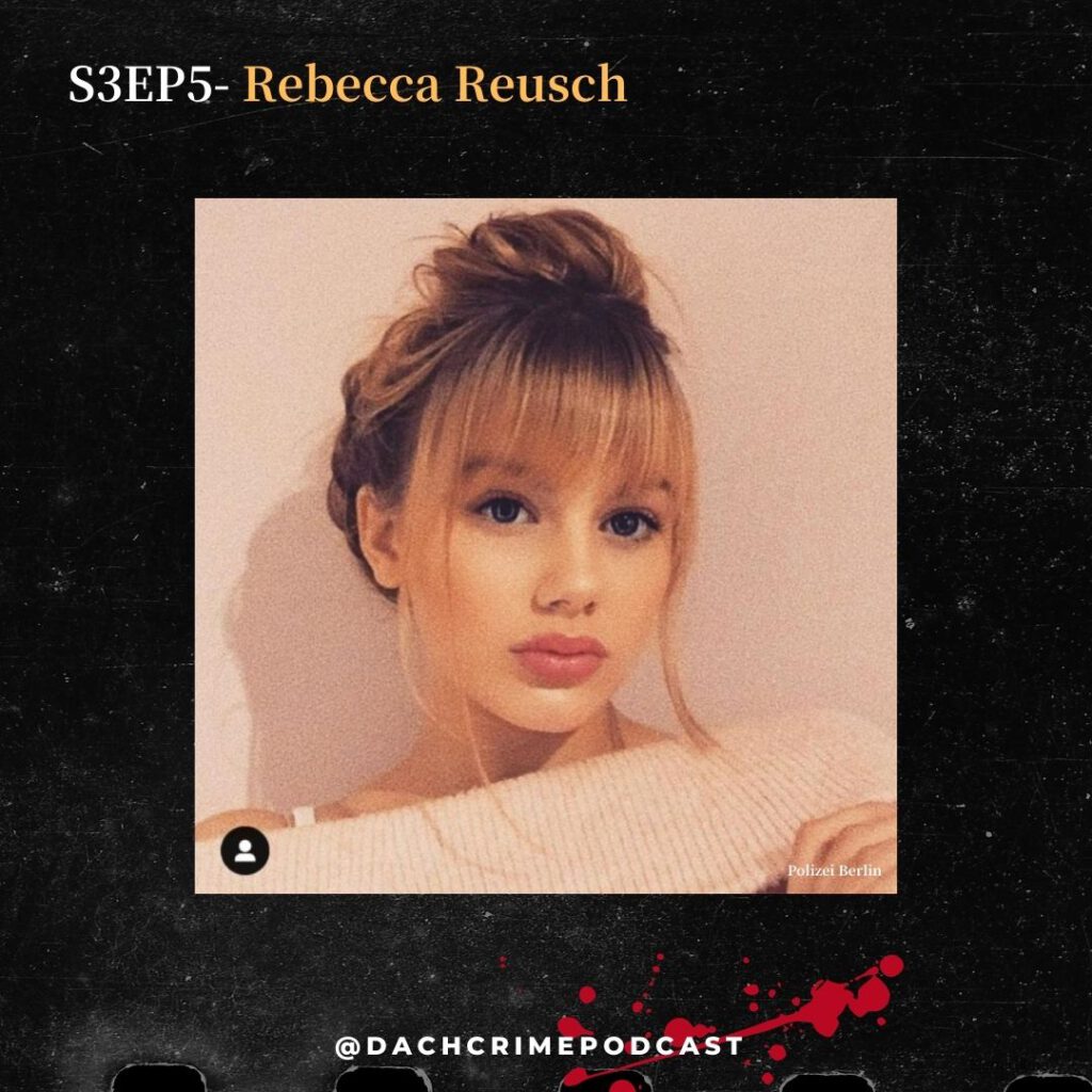2019年轟動全德國的柏林黎貝卡失蹤案｜Rebecca Reusch